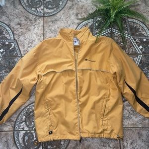 Champion zip up windbreaker